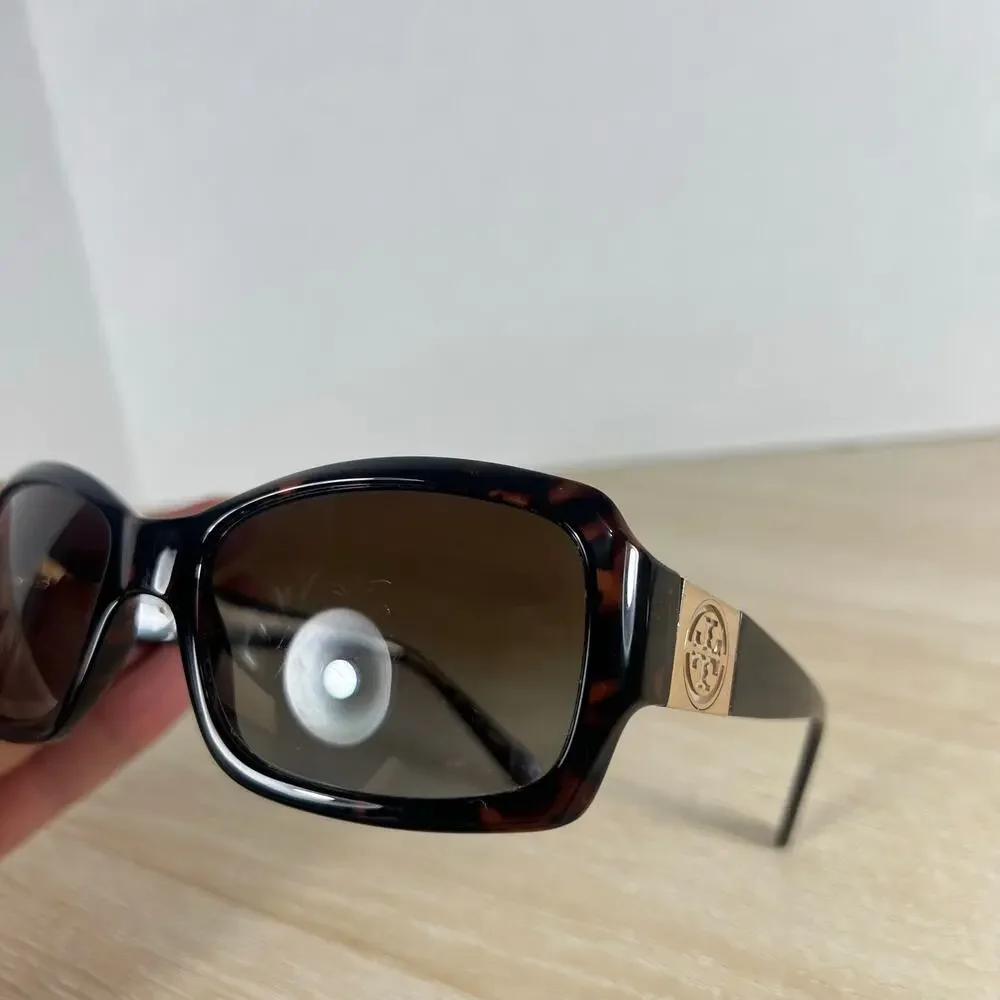 Tory Burch TY9028 510/T5 Sunglasses Polarized Dark Brown Tortoise 56-18-130